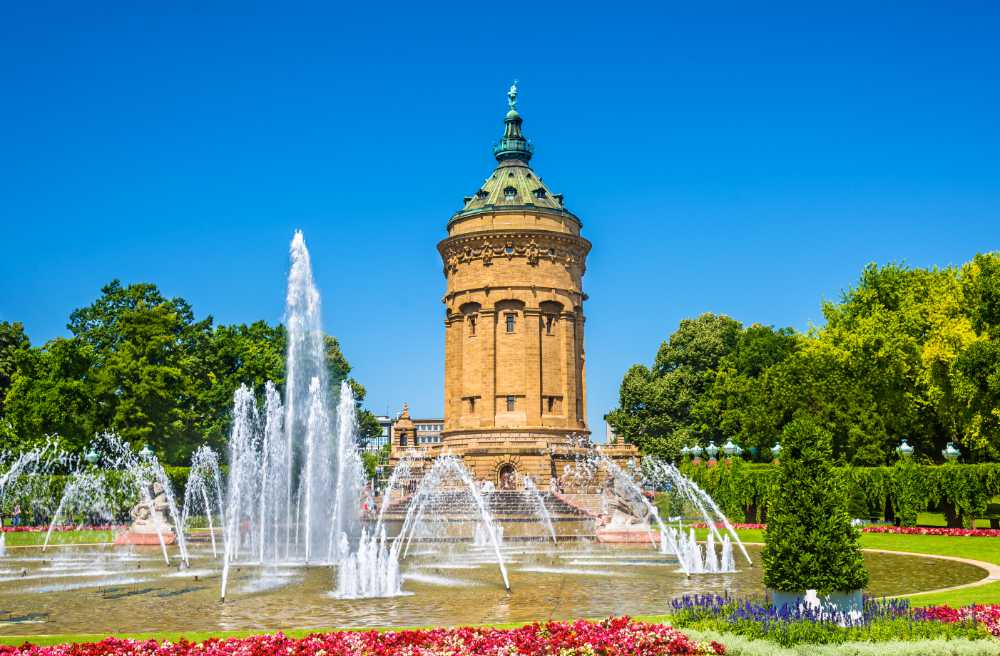 Wasserturm Mannheim